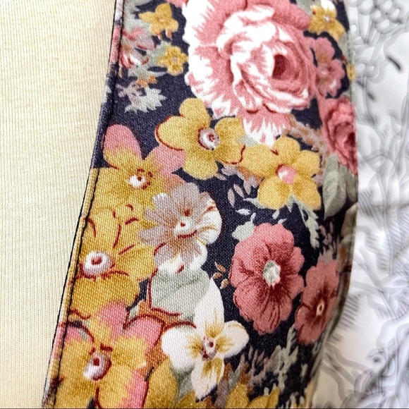 Authentic Original Vintage Style Jackets & Blazers - 🌈 Beautiful Vintage floral vest